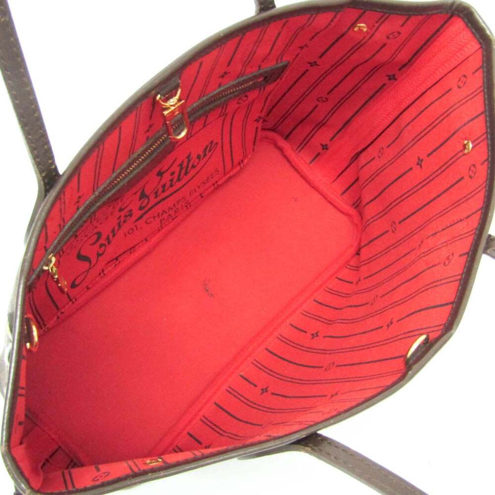 LOUIS VUITTON Authentic Brown Damier Neverfull PM Tote Bag - Picture 3 of 13